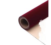 Car Roof Lining Fabric,Motor Headlining Material 50 * 148cm Flocking Elasticity Self-adhesive Fabric Plush Velvet Surface For Jewelry Box Packaging Repair Decoration DIY Craft(11)