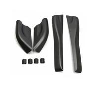 Car Roof Luggage Rack Cover For Hyundai For Tucson 2005 2006 2007 2008 2009 Roof Rack Rail End Cover Shell Cap Car Roof Bars Cross(1Set)