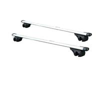 Car Roof Luggage Rack SUV Model Universal 135CM Crossbar Can Support 75KG Aluminum Alloy Luggage Frame Roof Rack Cross Bars(1.3m a pair)