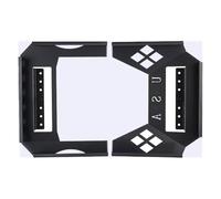 Car Roof Mount Kit - Magnetic Standard Roof Mounting Bracket,Top Mounting Brackets - for SUV RV Boat Road Trip Camping Overlanding