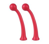 Car Roof Ornament - 2 Piece 3D Snail Tentacles, Cute Automotive Styling, Paint-Safe Adhesive, All-Weather Decoration, Universal Auto Body Accessory, Fits SUV Sedan Truck | for Drivers Teens