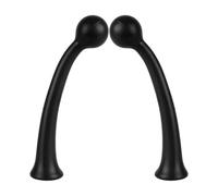 Car Roof Ornament - 2 Piece 3D Snail Tentacles, Cute Automotive Styling, Paint-Safe Adhesive, All-Weather Decoration, Universal Auto Body Accessory, Fits SUV Sedan Truck | for Drivers Teens