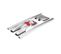 Car Roof Rack 1.3*M For Suzuki For Swift 2008 2009 2010 2011 2012 2013 Aluminum Alloy Side Bars Rails Roof Rack Car Accessories Car Styling Car Flush Rail(Silver)