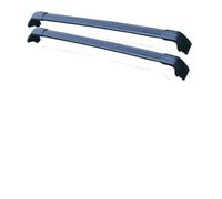 Car Roof Rack 2 Pcs Roof Bars For KIA For Carens For Rondo For MK3 2013-2021 Aluminum Alloy Side Bars Cross Rails Roof Rack Luggage Roof Rack Crossbars(Black)
