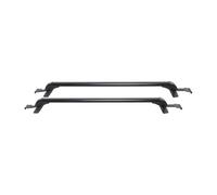 Car Roof Rack 2 Pcs Universal 110-115cm Vehicle Car Roof Mounting Rack Rail Bar Black Aluminum Luggage With Lock Top Car Rack With Keys Car Roof Bars