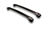 Car Roof Rack 2PCS Fit For KIA For Telluride 2019-2025 Crossbars Cross Bars Roof Rail Rack Lockable Aluminum Alloy Roof Rack Crossbars(Black)