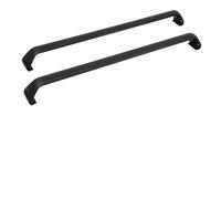 Car Roof Rack 2PCS For Fit For Jeep For Wrangler JL JK 2007-2025 Black Crossbars Cross Bars Roof Rail Rack Aluminum Alloy Accessories Car Roof Bars