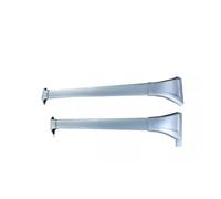 Car Roof Rack 2PCs Silver Crossbars Crossbars Roof Racks Fits For Lexus NX 2022 2023 2024 2025 With Roof Rails Car Roof Bars