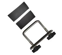 Car Roof Rack Accessory 7cm Clamp Stainless Steel Heavy Duty Fastener For Outdoor Travel Camping Gear Transportation Cargo Tie Down Clamp