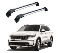Car Roof Rack Bar For Kia For Sorento III For Prime 2020 2021 2022 Aluminum Alloy Rails Bar Luggage Carrier Cross Roof Rack Compatible