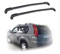 Car Roof Rack Bar For X-Trail For T31 2008-2013 Car Roof Rack Compatible Aluminum Alloy Rails Bar Luggage Carrier Cross