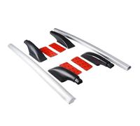 Car Roof Rack Bars 1.8Modification Perforated Roof On Both Sides Of The Car Luggage Rack Aluminum Alloy Decorative Only For CarDecoration(1.4M)