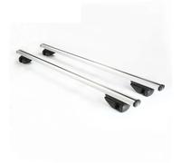 Car Roof Rack Bars 135CM Universal Car Roof Racks Cross Bars Crossbars 150 330LBS For With Side Rails Work With Kayak Cargo Ski(Silver 120cm)