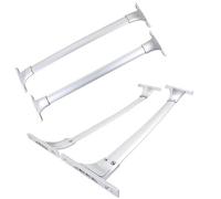 Car Roof Rack Bars Car Roof Rack Cross Bars Accessories Aluminum Alloy Auto Load Capacity 150LBS/68KG For Toyota For Sienna 2011-2020 With Vertical Side