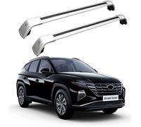 Car Roof Rack Bars for Hyundai All New Tucson NX4 2021 2022,Lockable Car Rail Rack Cars Holidays and Luggage Transportation