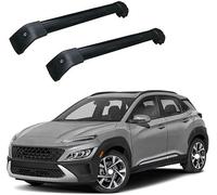 Car Roof Rack Bars for Hyundai Kona/Kona EV 2017-2022,Lockable Car Rail Rack Cars Holidays and Luggage Transportation