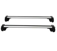 Car Roof Rack Bars OEM Model Roof Rail Roof Rack Bar Oxidized Aluminum Fix By Bracke Safe&stable For Mazda For CX-30 CX30 2020-2025(Cross bar)