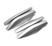 Car Roof Rack Bottom Cover for Lexus GX470 2003-2009, ABS Plastic Flush Rails Bracket Protector Crossbars Shell Cap Accessories,B/Rear Left