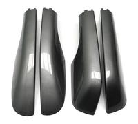 Car Roof Rack Bottom Cover for Lexus LX570, ABS Plastic Flush Rails Bracket Protector Crossbars Shell Cap Accessories,D/Rear Right