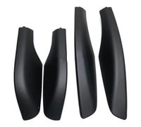 Car Roof Rack Bottom Cover for Toyota Fortuner AN50 AN60 Hilux SW4 2004-2015, ABS Plastic Flush Rails Bracket Protector Crossbars Shell Cap Accessories,D/Rear Right