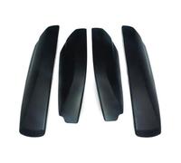 Car Roof Rack Bottom Cover for Toyota Highlander Kluger XU40 2008-2013, ABS Plastic Flush Rails Bracket Protector Crossbars Shell Cap Accessories,D/Rear Right