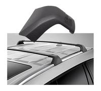Car Roof Rack Bottom Cover for Toyota Highlander XLE XSE Limited 2020-2024, ABS Plastic Flush Rails Bracket Protector Crossbars Shell Cap Accessories,B/Rear Left