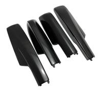 Car Roof Rack Bottom Cover for Toyota Land Cruiser 200 LC200 FJ200 2008-2019, ABS Plastic Flush Rails Bracket Protector Crossbars Shell Cap Accessories,D/Rear Right