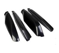 Car Roof Rack Bottom Cover for Toyota Land Cruiser Prado 150 FJ150 2010-2019, ABS Plastic Flush Rails Bracket Protector Crossbars Shell Cap Accessories,D/Rear Right