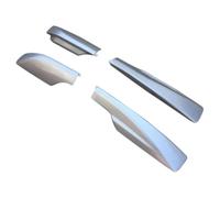 Car Roof Rack Bottom Cover for Toyota RAV4 2006-2012, ABS Plastic Flush Rails Bracket Protector Crossbars Shell Cap Accessories,B/Rear Left