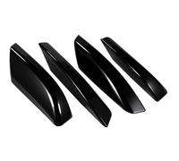 Car Roof Rack Car Roof Rack Cover for Toyota for 4Runner 4WD N210 2003 2004 2005 2006 2007 2008 2009 Luggage rack Cover Rail Carrier(Black a set)