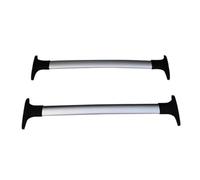 Car Roof Rack Car Styling For Ecosport 2013-2020 Aluminum Alloy Side Bars Cross Rails Roof Rack Luggage Rack 2Pcs Auto Part Car Roof Bars(Silver)