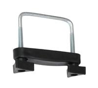 Car Roof Rack Clamp U-Type Locking Clip For Secure Mounting Compatible With 6cm And 8cm Quick Easy Installation Weather-Resistant Accessory For Bike Ski Box Carriers