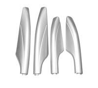 Car Roof Rack Clip Covers Compatible With Patrol Y62 2010 2011 2012 2013 2014 2015 2016 2017 2018 Car Roof Rack Base Cover Rail Bar End Cap Replacement(4PCS)