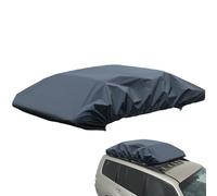 Car Roof Rack Cover - Car Luggage Protector | Waterproof Silk Polyester Pannier Rack, Drawstring Closure for SUVs, Sedans, Drivers, Travellers, Camping, Hiking, Road Trip, Winter, Summer