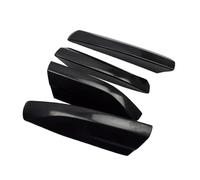 Car Roof Rack Cross Bar For Toyota For Highlander XU40 2008 2009 2010 2011 2012 2013 Roof Rack Bar Rail End Replacement Cover Shell Roof Rack Crossbars
