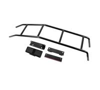 Car Roof Rack Cross Bars For 4Runner 2010 2011 2012 2013 2014 2015 2016 2017 2018 2019 2020 2021 2022 2023 2024 Black Rear Hatch Ladder Aluminum Alloy