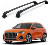 Car Roof Rack Cross Bars for Audi Q3 2019 2020 2021 2022, Dedicated Aluminium Crossbars Luggage Rack Rooftop Cargo, Roof Rack Cross Bars