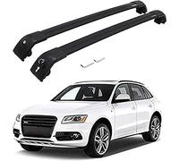 Car Roof Rack Cross Bars for Audi Q5 2012-2017, Dedicated Aluminium Crossbars Luggage Rack Rooftop Cargo, Roof Rack Cross Bars