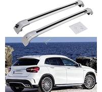 Car Roof Rack Cross Bars for Benz GLA X156 2014-2020, Dedicated Aluminium Crossbars Luggage Rack Rooftop Cargo, Roof Rack Cross Bars