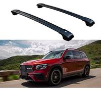 Car Roof Rack Cross Bars for Benz GLB X247 2019-2020, Dedicated Aluminium Crossbars Luggage Rack Rooftop Cargo, Roof Rack Cross Bars