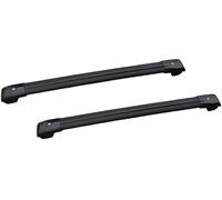 Car Roof Rack Cross Bars for Benz M Class W164 2006-2011 Aluminum Anti-Rust Rooftop Luggage Spare Parts Rooftop Cargo Bag Luggage Carrier
