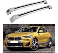Car Roof Rack Cross Bars for BMW X2 F39 2018 2019 2020 Aluminum Anti-Rust Rooftop Luggage Spare Parts Rooftop Cargo Bag Luggage Carrier