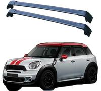 Car Roof Rack Cross Bars for Cooper Countryman R60 4 2011-2016 Aluminum Anti-Rust Rooftop Luggage Spare Parts Rooftop Cargo Bag Luggage Carrier
