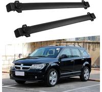 Car Roof Rack Cross Bars for Dodge Journey JCUV 2007-2018, Dedicated Aluminium Crossbars Luggage Rack Rooftop Cargo, Roof Rack Cross Bars