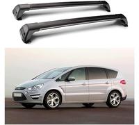 Car Roof Rack Cross Bars for Ford S-MAX 2006-2015 Aluminum Anti-Rust Rooftop Luggage Spare Parts Rooftop Cargo Bag Luggage Carrier