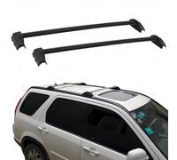 Car Roof Rack Cross Bars, for H-ONDA CRV 2002-2024 Dedicated Accessories Aluminium Crossbars Luggage Rack Rooftop Cargo, Raised Side Rails with Gap, Set Of 2,2002-06