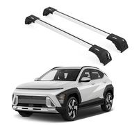 Car Roof Rack Cross Bars for Hyundai Kona/Kona Electric 2024-2025,Heavy Duty Aluminum Anti-theft Lockable Rails Crossbars Rooftop Luggage Racks Carrier