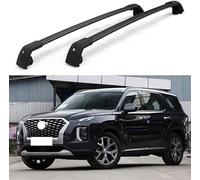 Car Roof Rack Cross Bars for Hyundai Palisade 2019 2020 2021 Aluminum Anti-Rust Rooftop Luggage Spare Parts Rooftop Cargo Bag Luggage Carrier