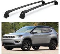 Car Roof Rack Cross Bars for Jeep Compass 2017-2023, Dedicated Aluminium Crossbars Luggage Rack Rooftop Cargo, Roof Rack Cross Bars