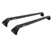 Car Roof Rack Cross Bars For Jeep For Wrangler JL JK 2007-2016 2017 2018 2019 2020 2021 2022 2023 Aluminum Roof Rail Rack Cross Bar Crossbar Car Rails Rack
